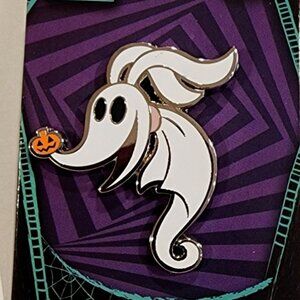 Disney Monogram Nightmare Before Christmas Zero Dog Ghost Enamel Pin NEW